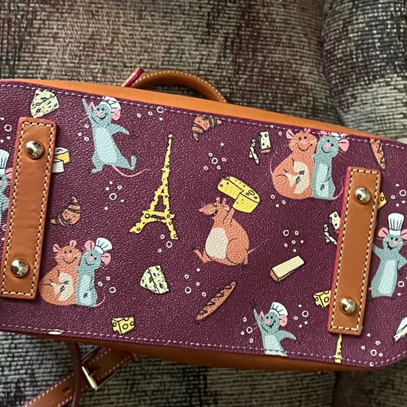 Dooney and Bourke 2022 Ratatouille crossbody satchel bag - Picture 8 of 8